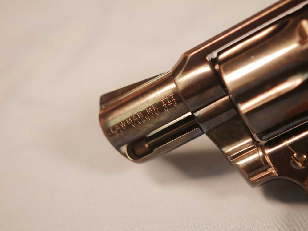 Used Colt Lawman Mk III 357 Mag Revolver 2", great condition-img-7