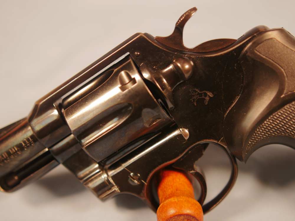 Used Colt Lawman Mk III 357 Mag Revolver 2", great condition-img-6
