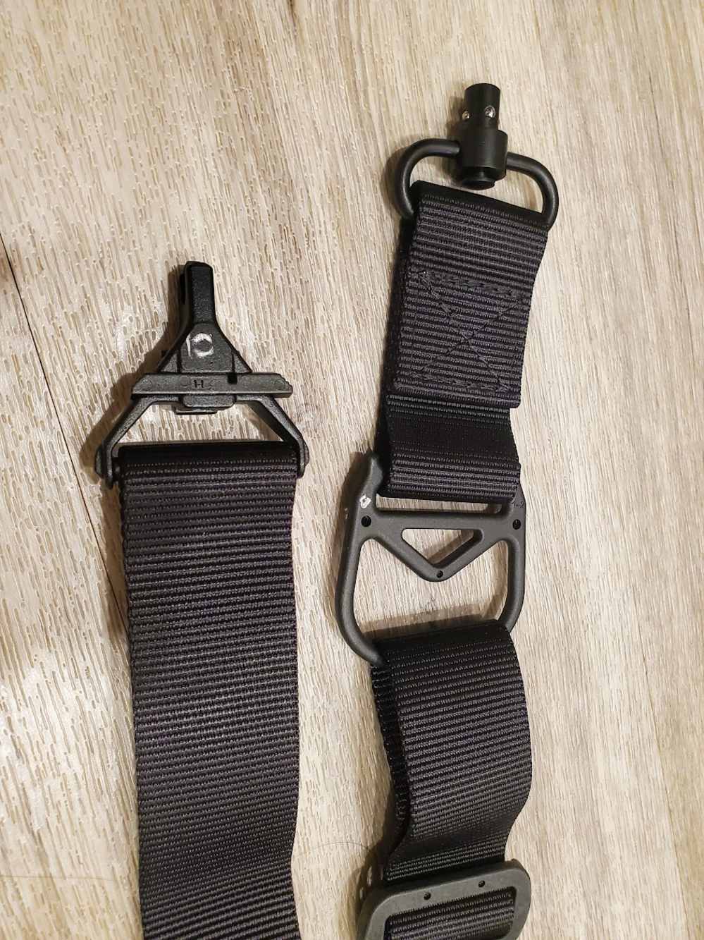 AK-12 6?124 Rifle sling, black NOS-img-1