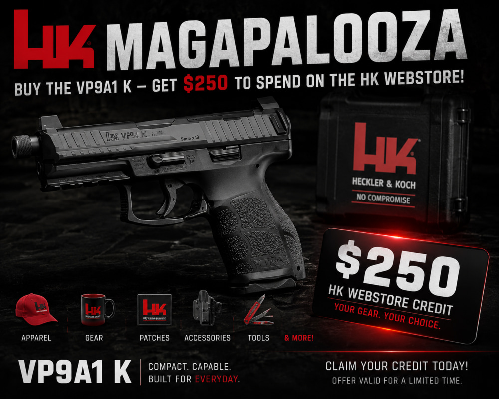 Heckler & Koch VP9A1 K Tactical OE Vortex Defender CCW Free Shipping-img-0