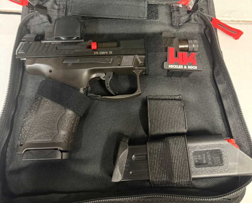 Heckler & Koch VP9A1 K Tactical OE Vortex Defender CCW Free Shipping-img-1
