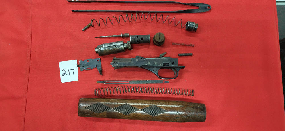 Winchester 1400 12Ga Shotgun Parts. Bolt, Forearm, Misc. Internals-img-0