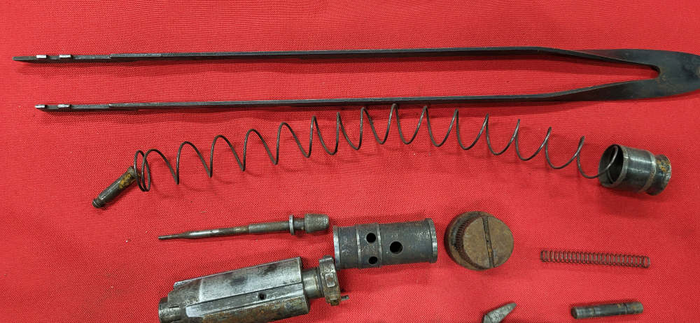 Winchester 1400 12Ga Shotgun Parts. Bolt, Forearm, Misc. Internals-img-1