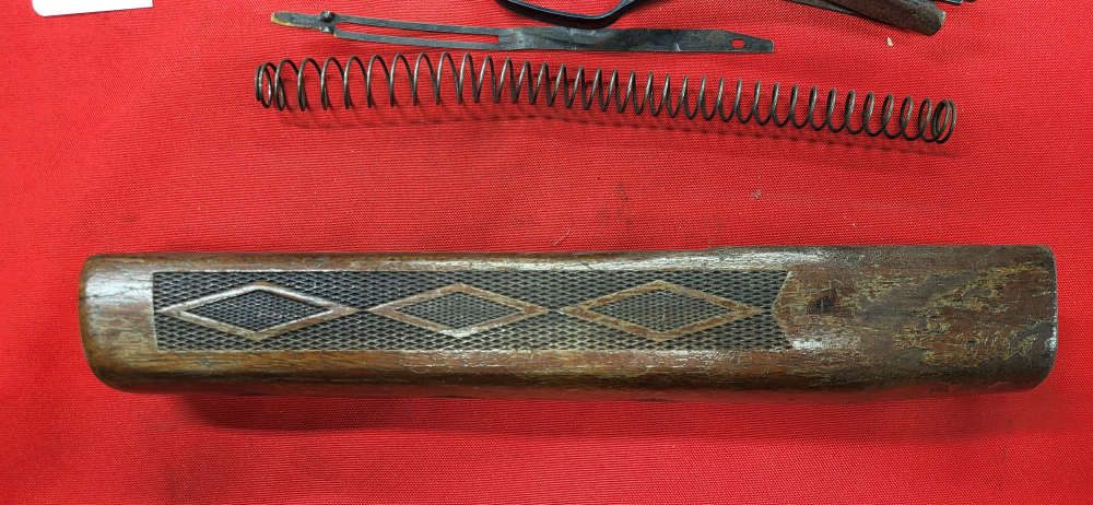 Winchester 1400 12Ga Shotgun Parts. Bolt, Forearm, Misc. Internals-img-15
