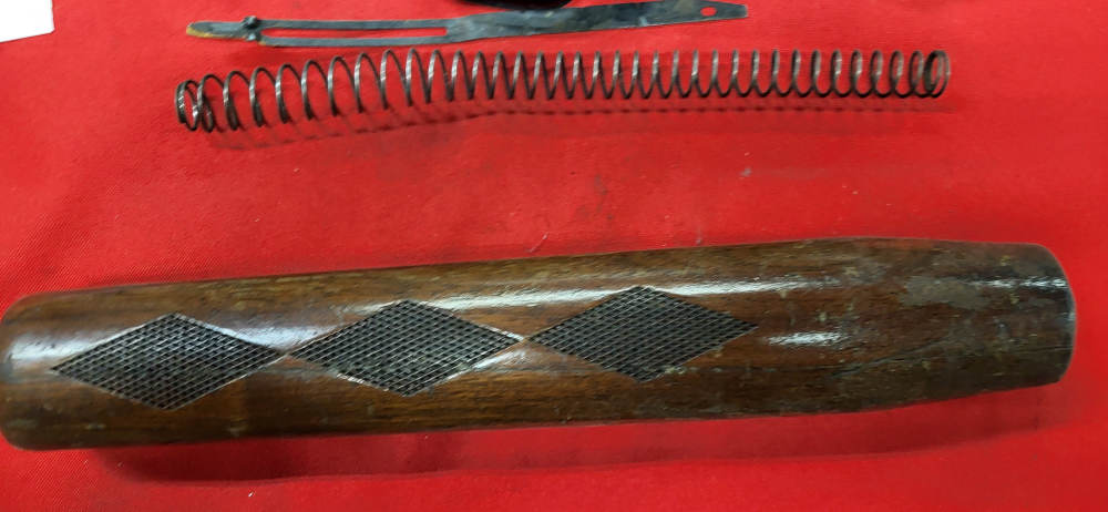 Winchester 1400 12Ga Shotgun Parts. Bolt, Forearm, Misc. Internals-img-13