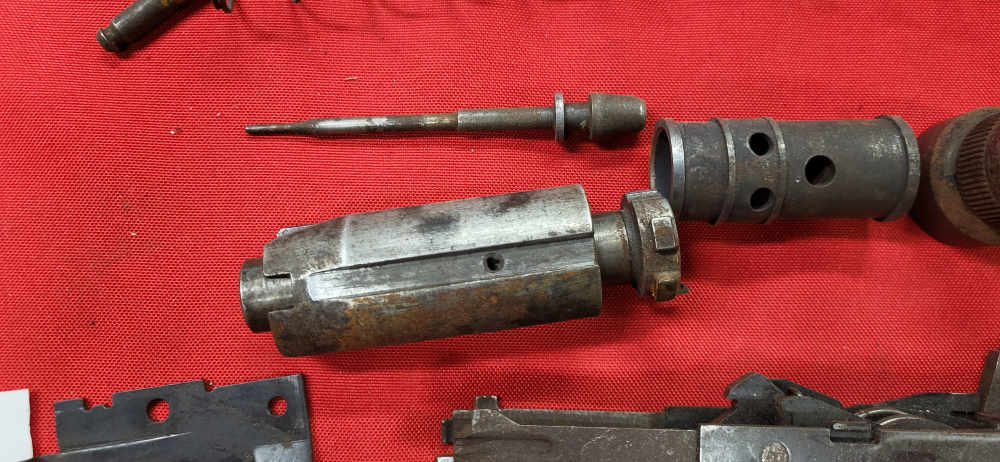 Winchester 1400 12Ga Shotgun Parts. Bolt, Forearm, Misc. Internals-img-3