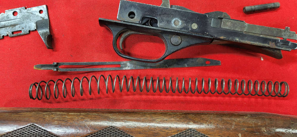 Winchester 1400 12Ga Shotgun Parts. Bolt, Forearm, Misc. Internals-img-12