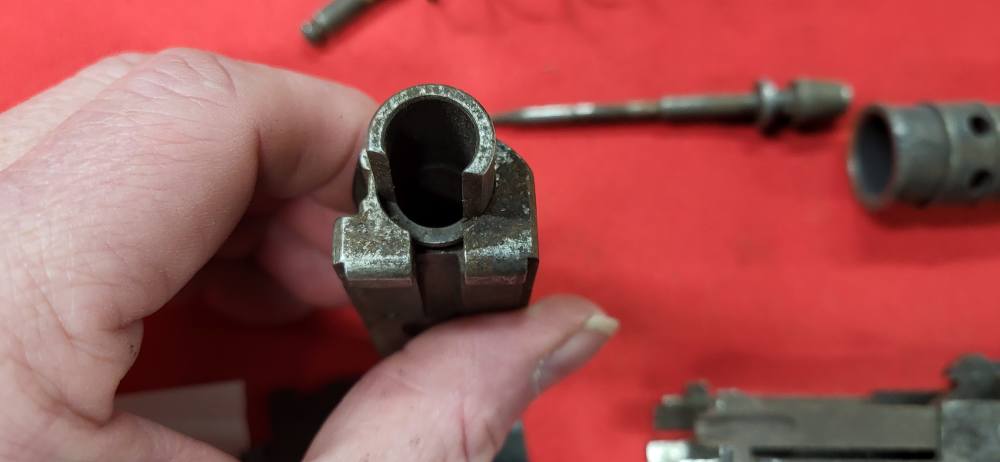 Winchester 1400 12Ga Shotgun Parts. Bolt, Forearm, Misc. Internals-img-4
