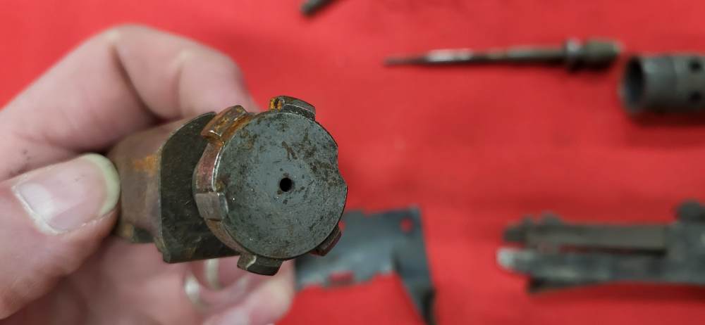 Winchester 1400 12Ga Shotgun Parts. Bolt, Forearm, Misc. Internals-img-6
