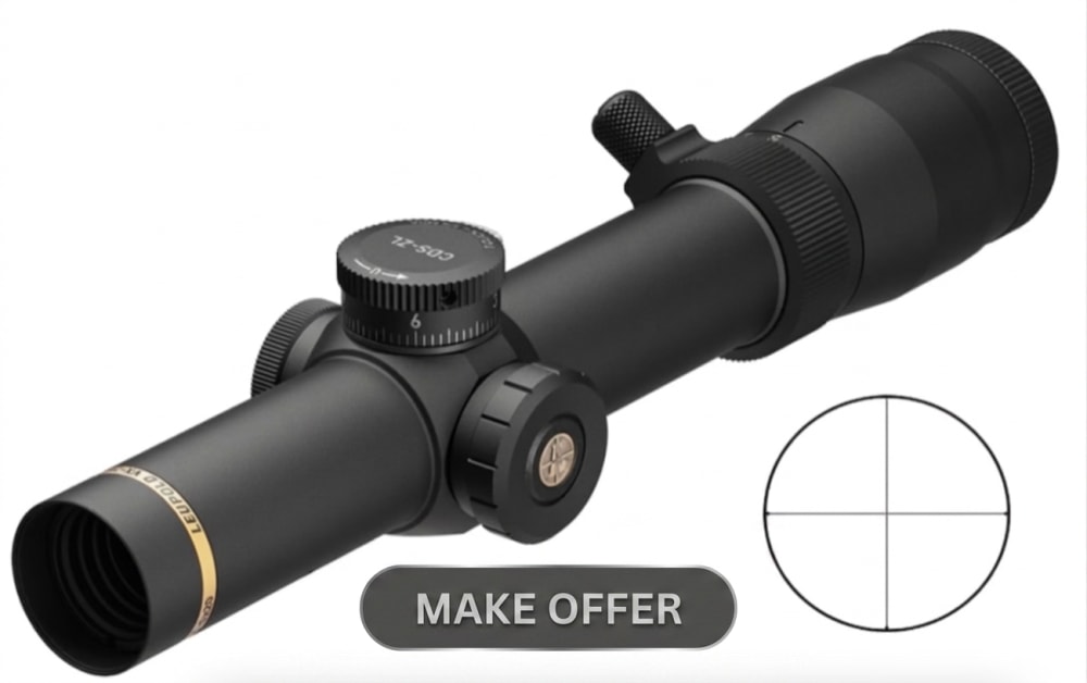 Leupold VX-3HD 1.5-5x20mm FireDot Twilight Hunter 180626 Matte Black-img-0