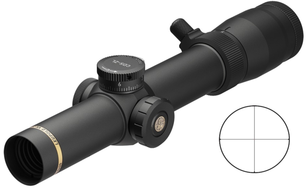 Leupold VX-3HD 1.5-5x20mm FireDot Twilight Hunter 180626 Matte Black-img-1