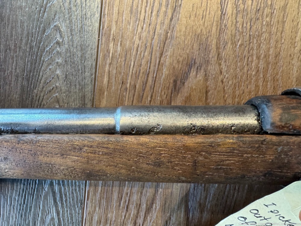Mauser Model 1916 carbine 7x57 Spanish Civil War Roller coaster rear sight-img-14
