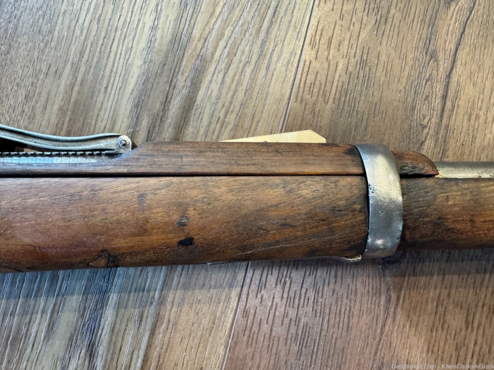 Mauser Model 1916 carbine 7x57 Spanish Civil War Roller coaster rear sight-img-1