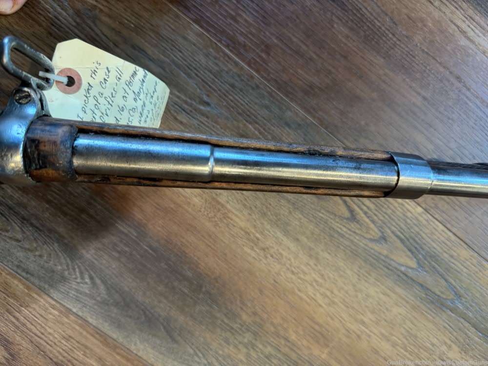 Mauser Model 1916 carbine 7x57 Spanish Civil War Roller coaster rear sight-img-24