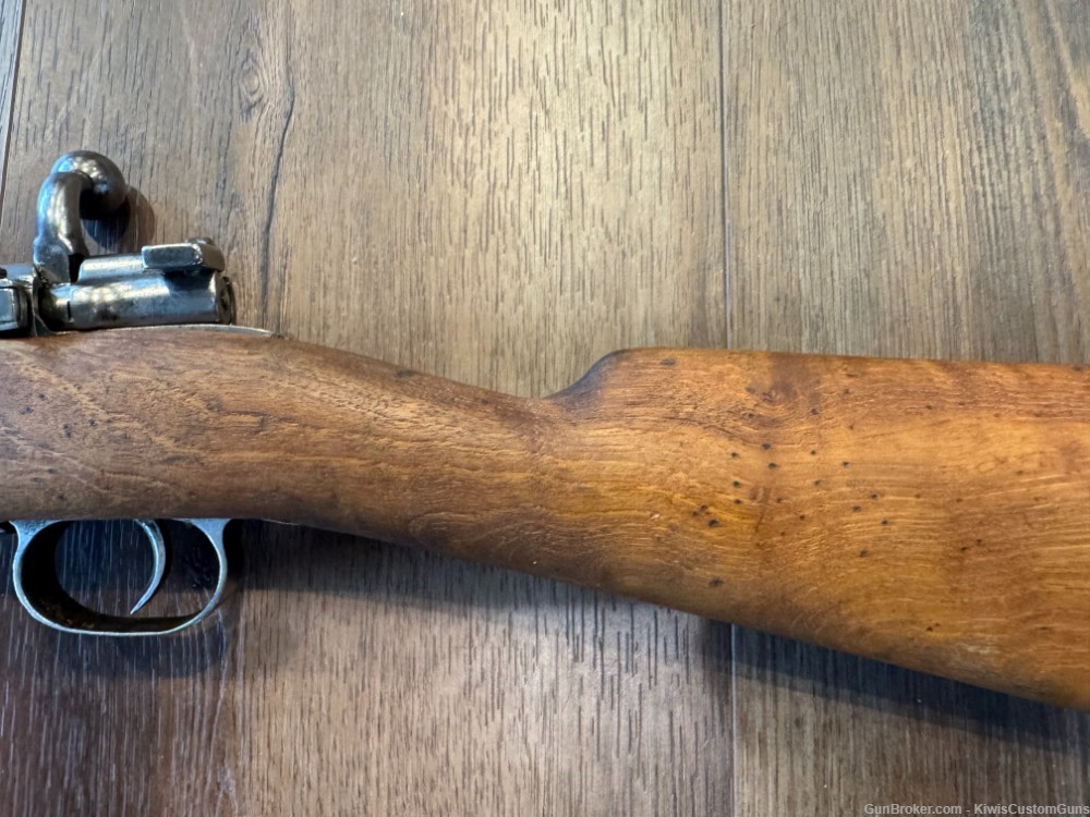 Mauser Model 1916 carbine 7x57 Spanish Civil War Roller coaster rear sight-img-18
