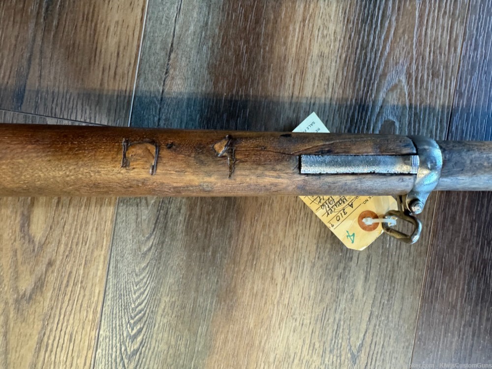 Mauser Model 1916 carbine 7x57 Spanish Civil War Roller coaster rear sight-img-33