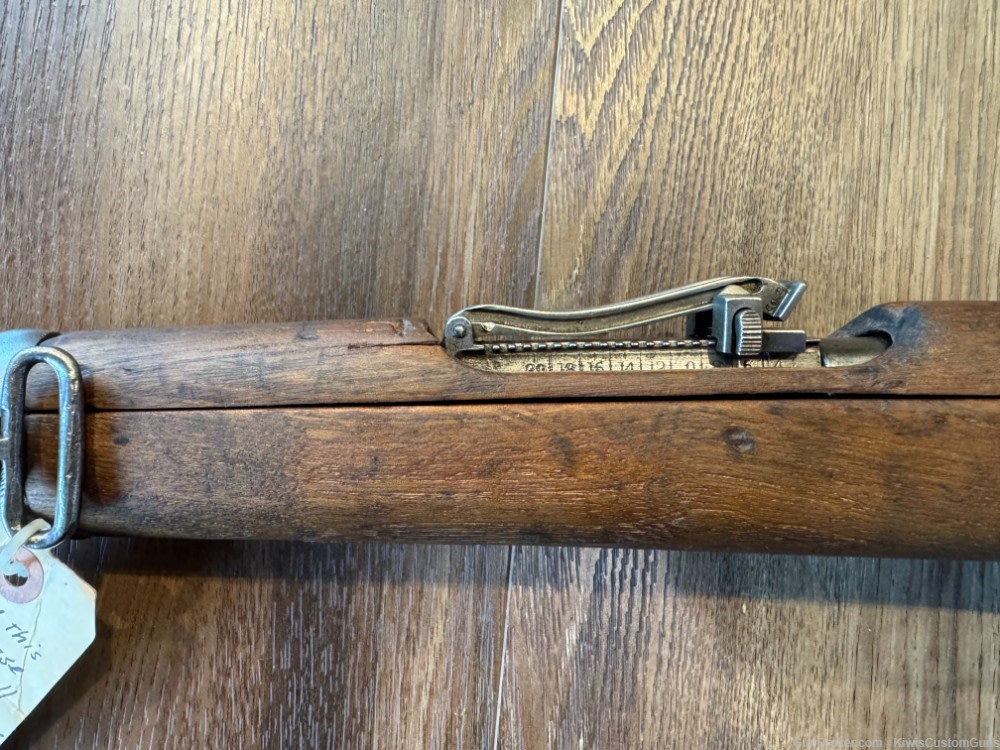 Mauser Model 1916 carbine 7x57 Spanish Civil War Roller coaster rear sight-img-15