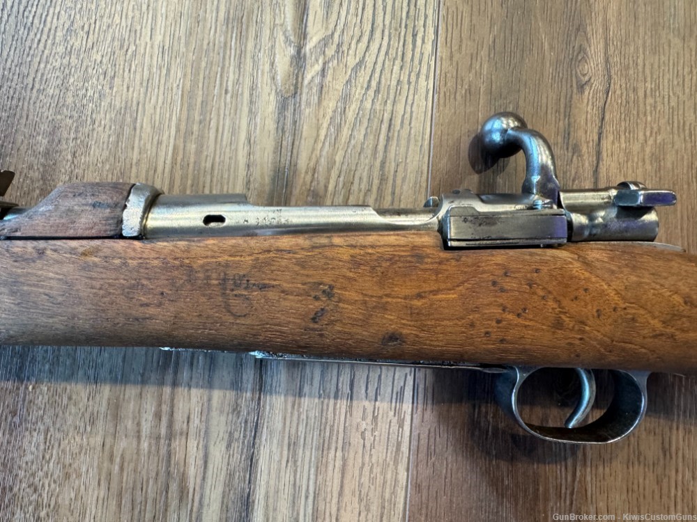 Mauser Model 1916 carbine 7x57 Spanish Civil War Roller coaster rear sight-img-17