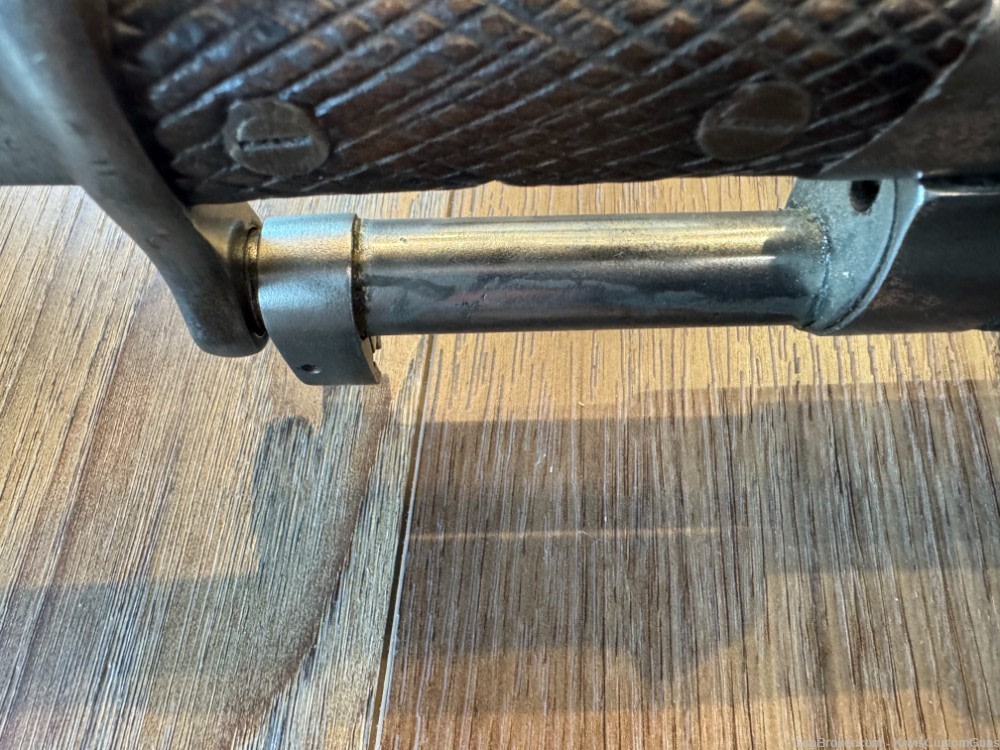 Mauser Model 1916 carbine 7x57 Spanish Civil War Roller coaster rear sight-img-36