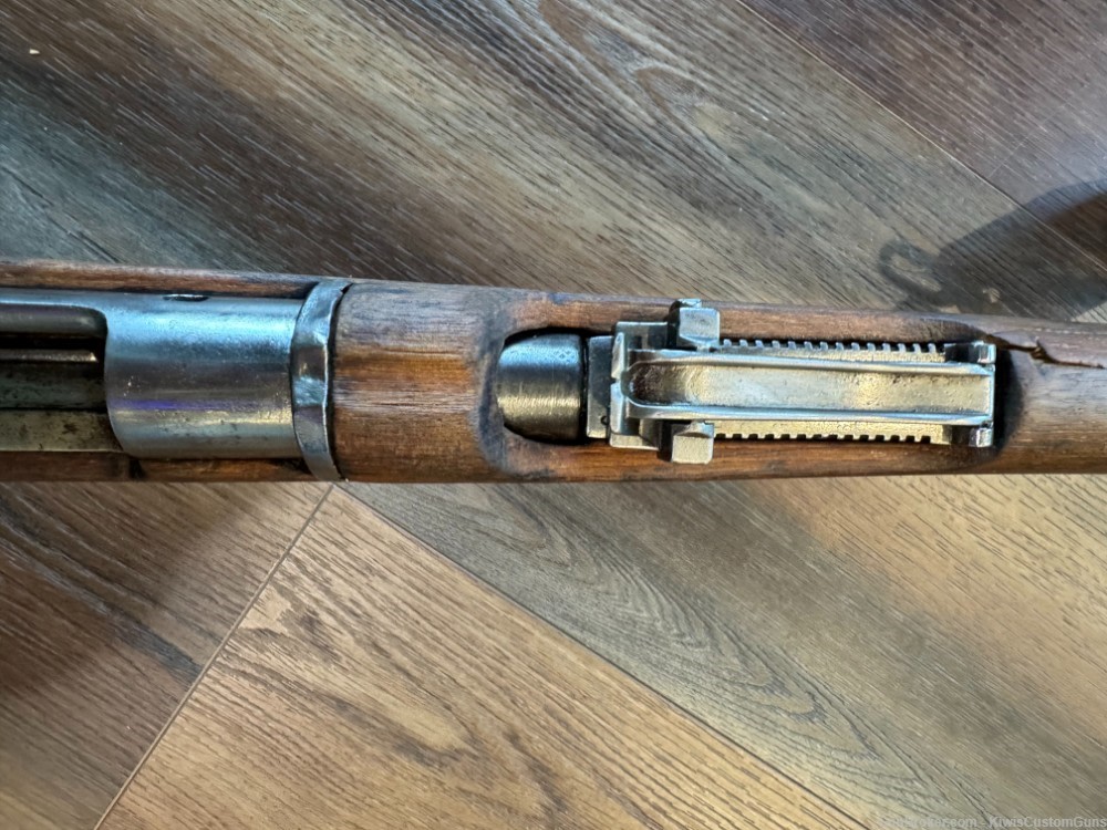 Mauser Model 1916 carbine 7x57 Spanish Civil War Roller coaster rear sight-img-22