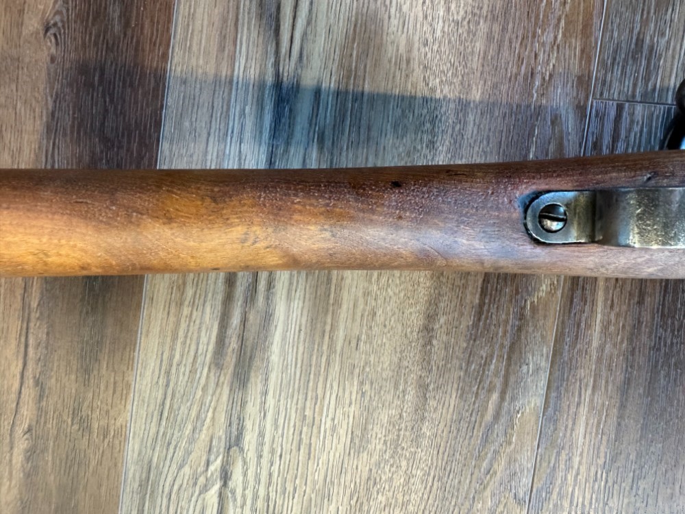 Mauser Model 1916 carbine 7x57 Spanish Civil War Roller coaster rear sight-img-31