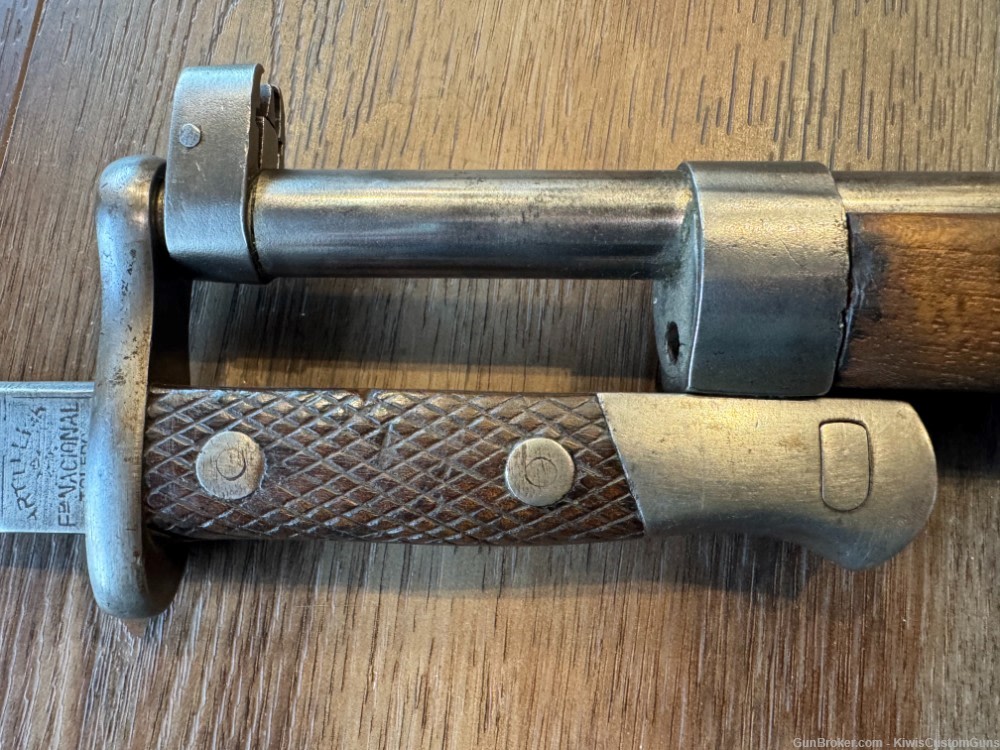 Mauser Model 1916 carbine 7x57 Spanish Civil War Roller coaster rear sight-img-11