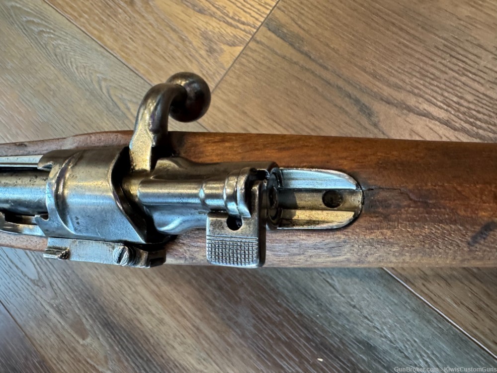 Mauser Model 1916 carbine 7x57 Spanish Civil War Roller coaster rear sight-img-28