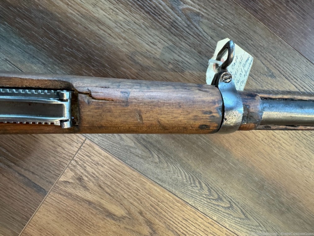 Mauser Model 1916 carbine 7x57 Spanish Civil War Roller coaster rear sight-img-23