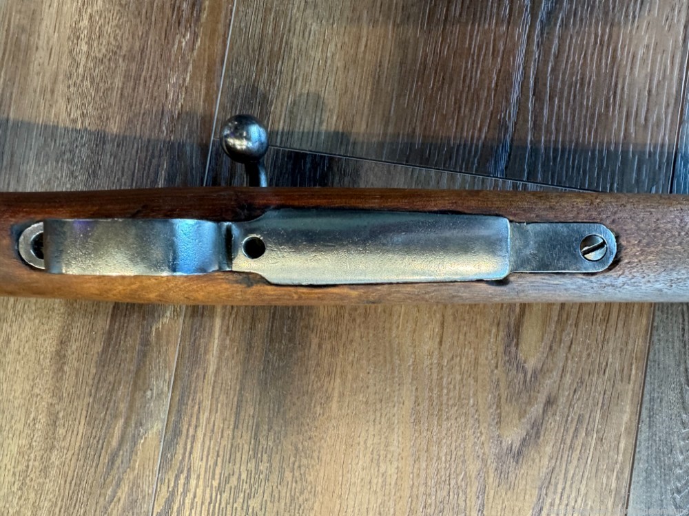 Mauser Model 1916 carbine 7x57 Spanish Civil War Roller coaster rear sight-img-32