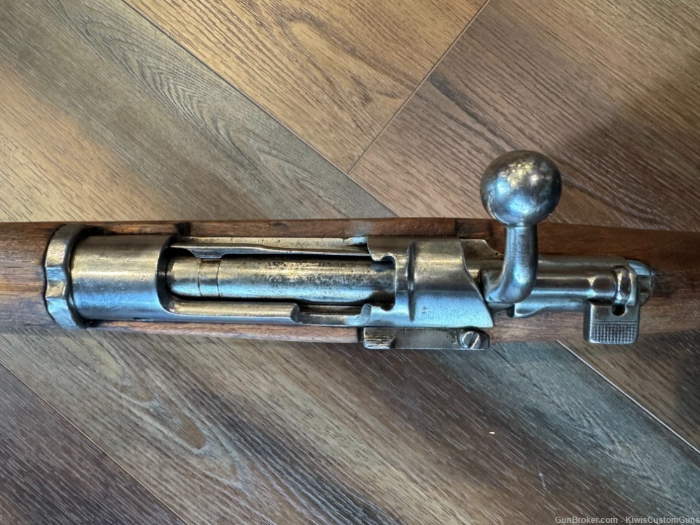 Mauser Model 1916 carbine 7x57 Spanish Civil War Roller coaster rear sight-img-20