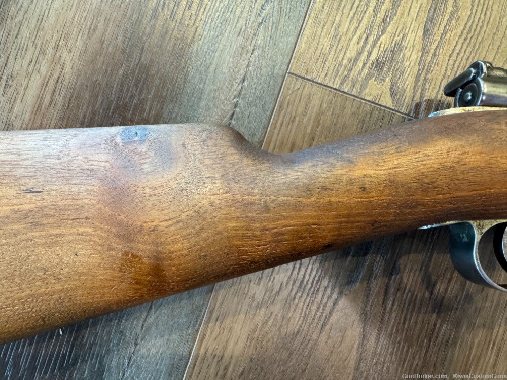 Mauser Model 1916 carbine 7x57 Spanish Civil War Roller coaster rear sight-img-7