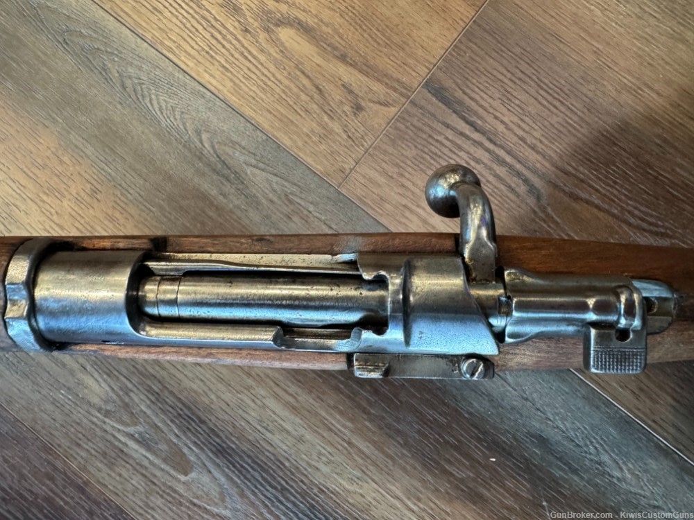 Mauser Model 1916 carbine 7x57 Spanish Civil War Roller coaster rear sight-img-29