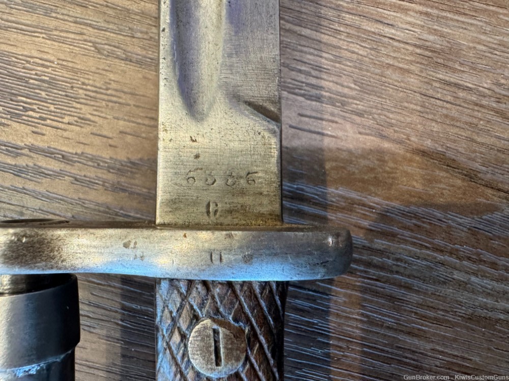 Mauser Model 1916 carbine 7x57 Spanish Civil War Roller coaster rear sight-img-4