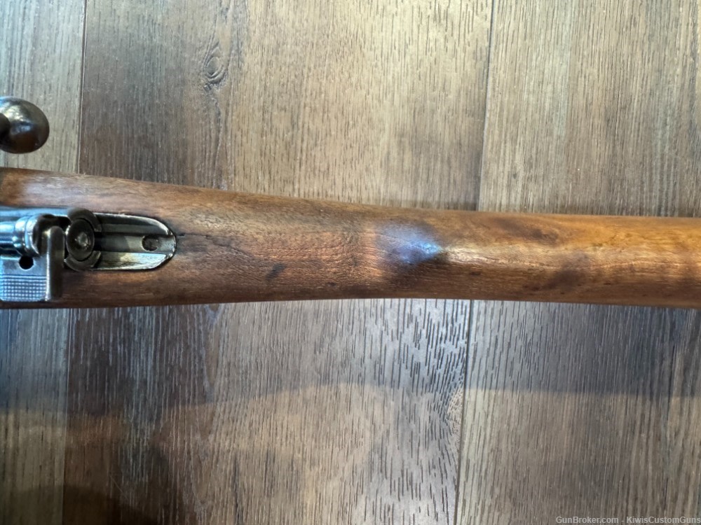 Mauser Model 1916 carbine 7x57 Spanish Civil War Roller coaster rear sight-img-27