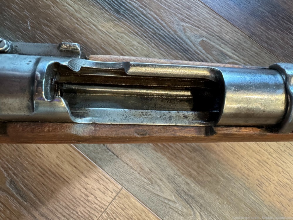 Mauser Model 1916 carbine 7x57 Spanish Civil War Roller coaster rear sight-img-21