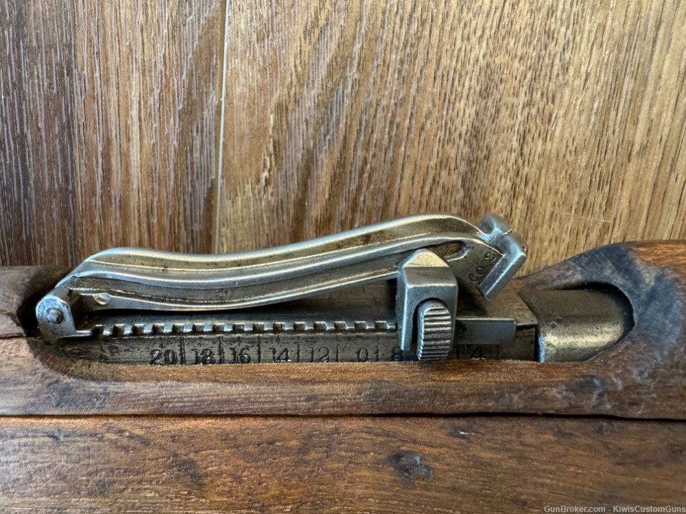 Mauser Model 1916 carbine 7x57 Spanish Civil War Roller coaster rear sight-img-16
