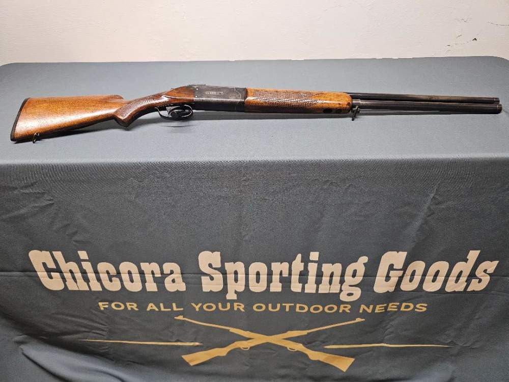 USED Valmet Helsinki 12 Gauge Over / Under Shotgun-img-0