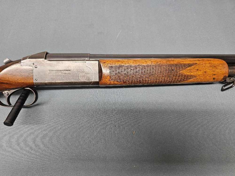 USED Valmet Helsinki 12 Gauge Over / Under Shotgun-img-2