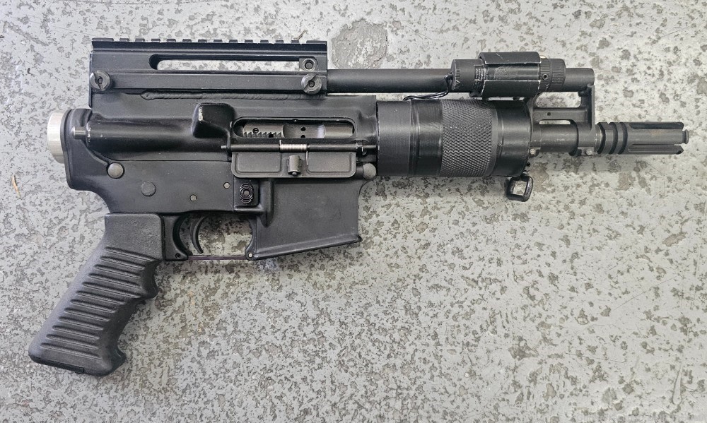 For Sale: PWA Commando in 5.56 with Quarton Beamshot-img-1