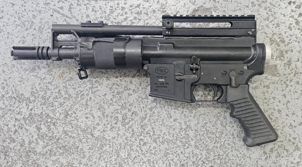 For Sale: PWA Commando in 5.56 with Quarton Beamshot-img-0