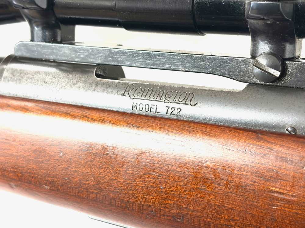 REMINGTON 722  .222 REMINGTON-img-8