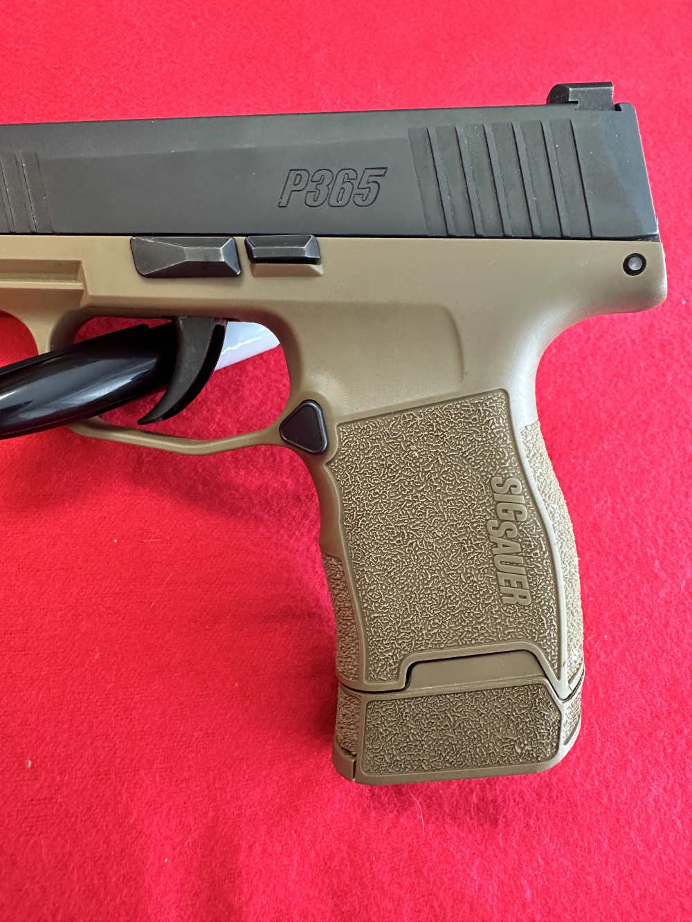 Sig Sauer P365 3.1” 2 Tone 9mm 12 Round Mag Orig Case-img-2