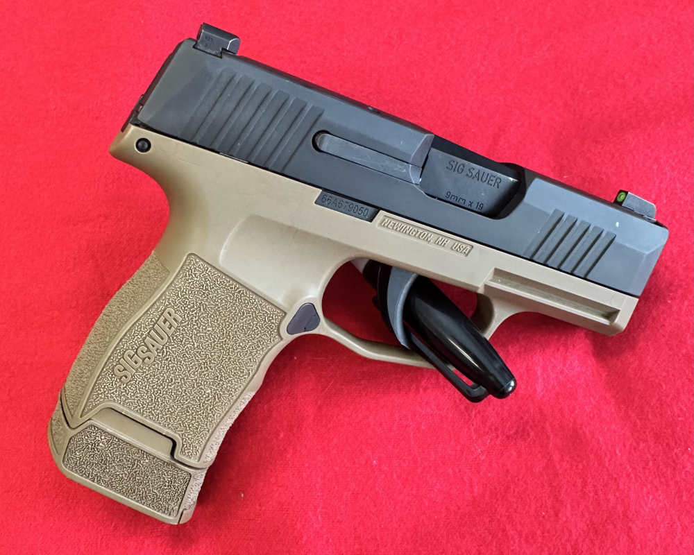 Sig Sauer P365 3.1” 2 Tone 9mm 12 Round Mag Orig Case-img-4