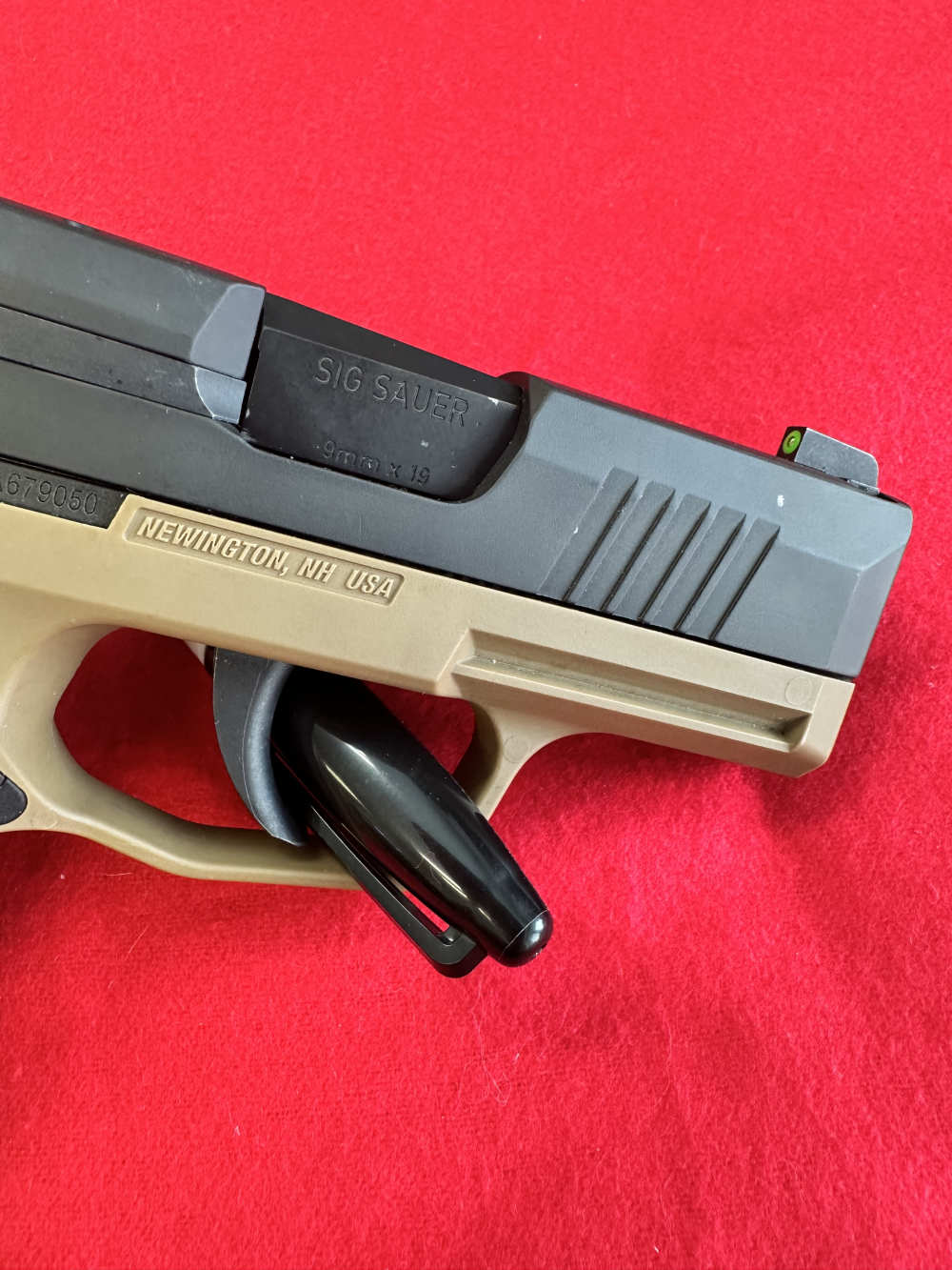 Sig Sauer P365 3.1” 2 Tone 9mm 12 Round Mag Orig Case-img-6