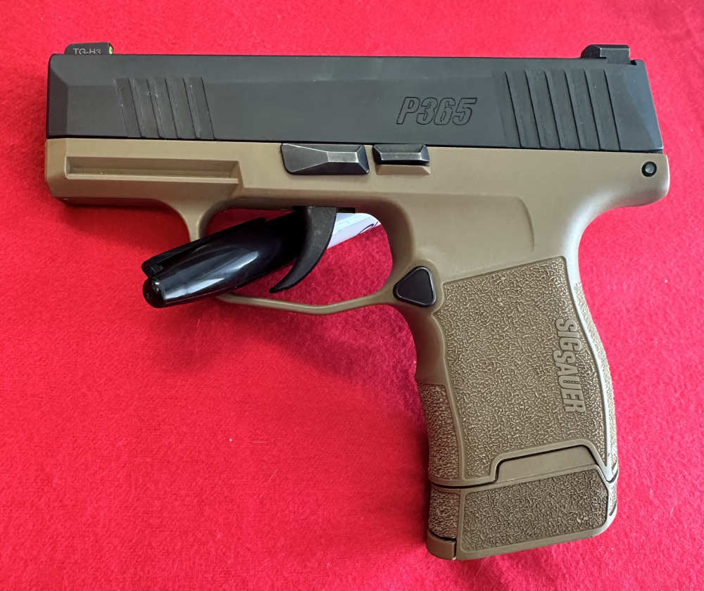Sig Sauer P365 3.1” 2 Tone 9mm 12 Round Mag Orig Case-img-1