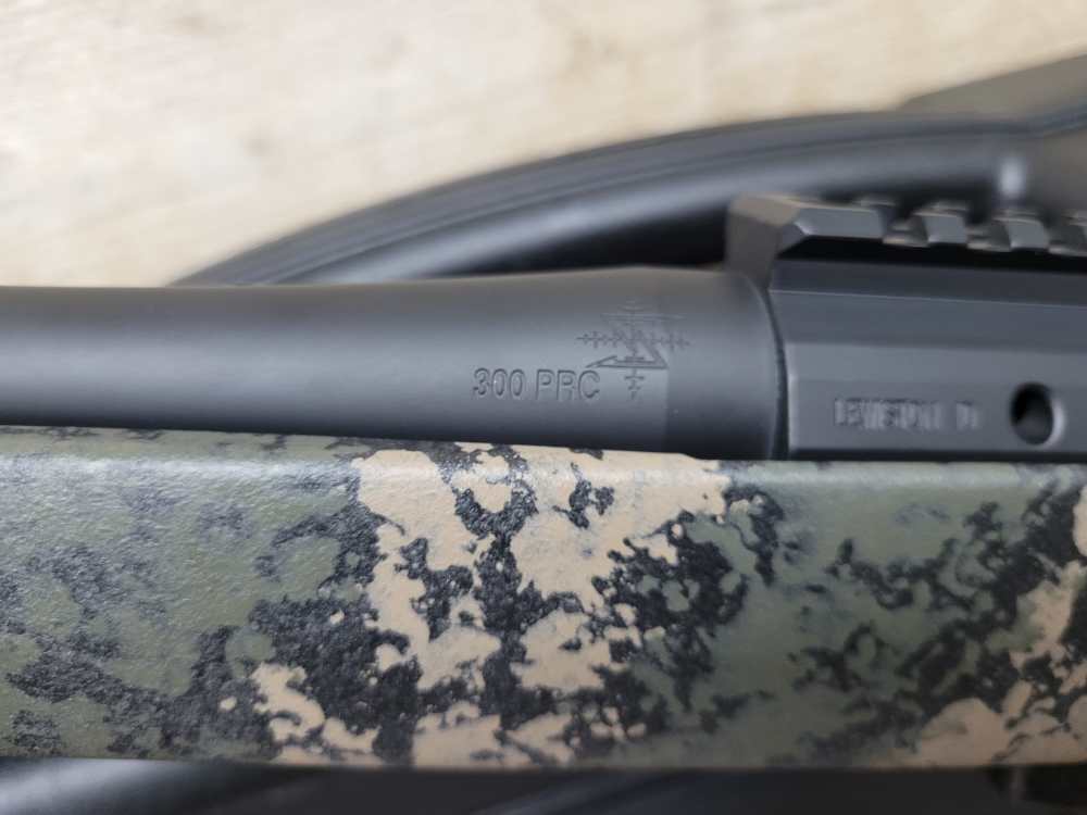 New Seekins Precision HAVAK PH3 300PRC 22"bbl Woodland Shadow!-img-14
