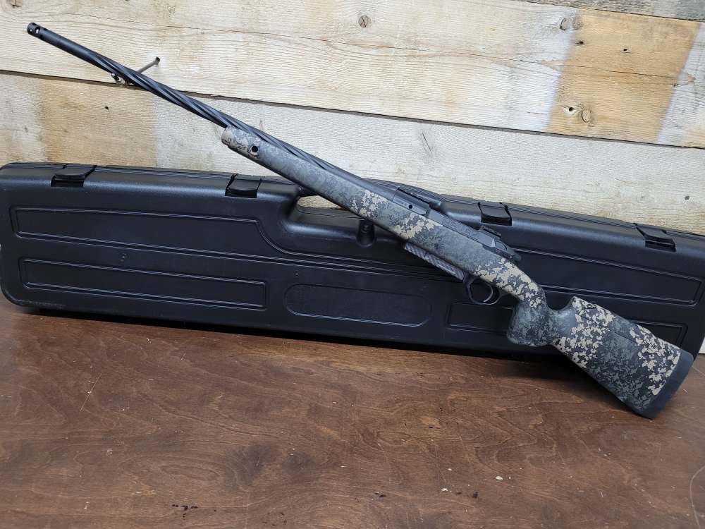 New Seekins Precision HAVAK PH3 300PRC 22"bbl Woodland Shadow!-img-0
