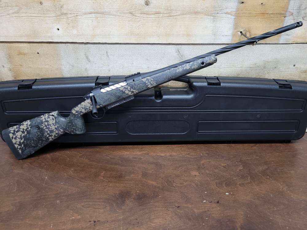 New Seekins Precision HAVAK PH3 300PRC 22"bbl Woodland Shadow!-img-1