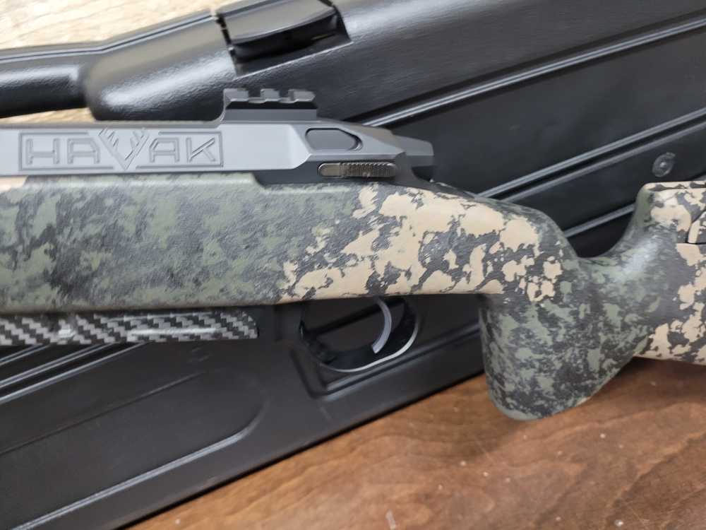 New Seekins Precision HAVAK PH3 300PRC 22"bbl Woodland Shadow!-img-12