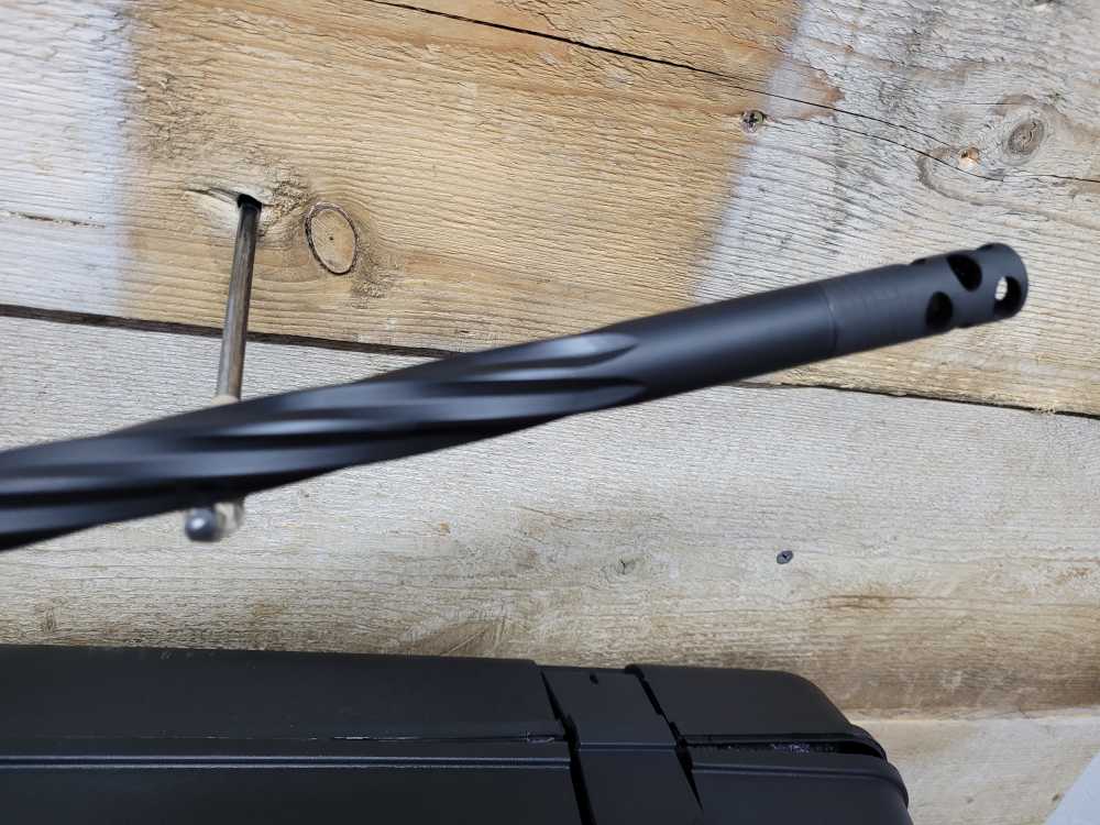New Seekins Precision HAVAK PH3 300PRC 22"bbl Woodland Shadow!-img-9